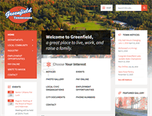 Tablet Screenshot of greenfieldtn.com